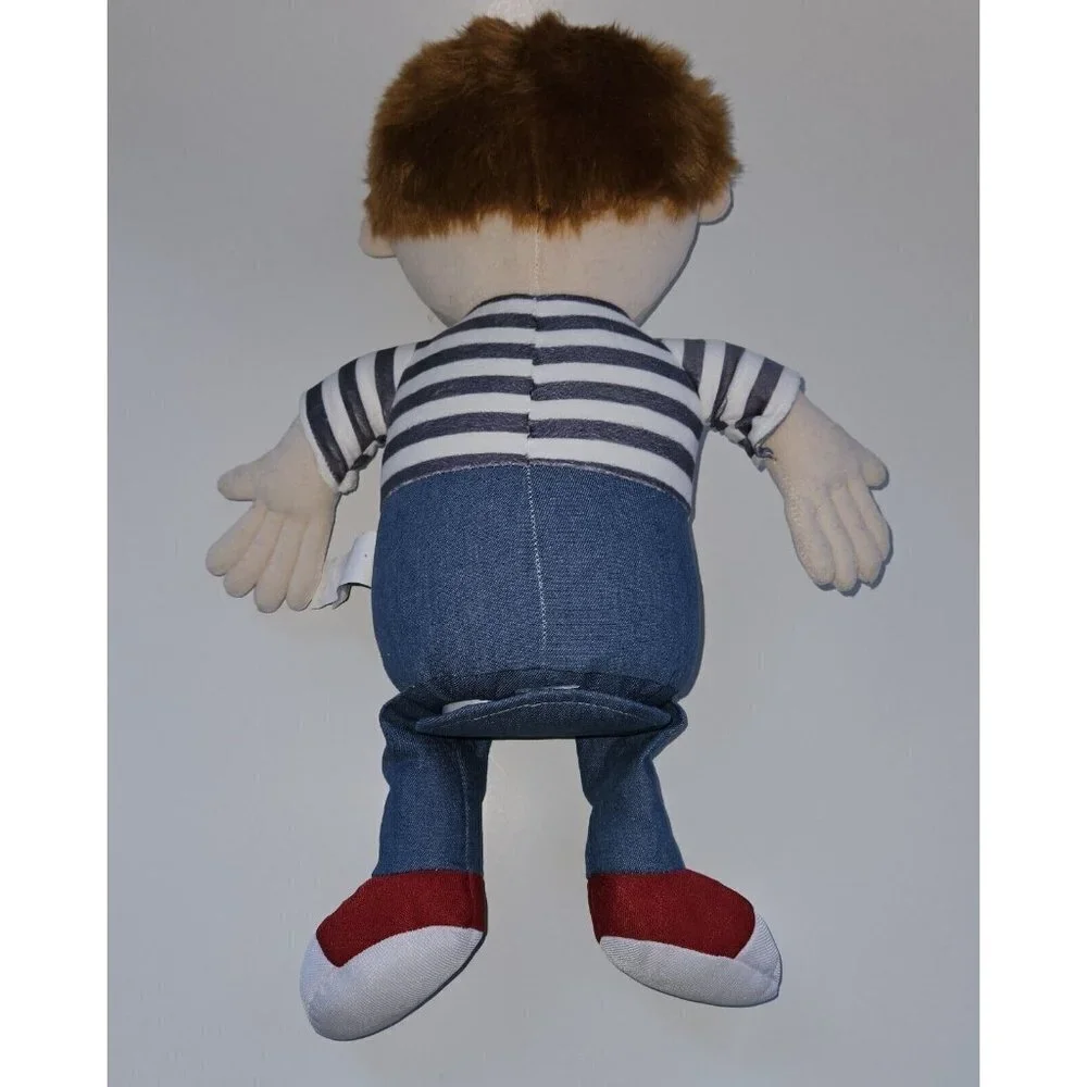 Norman & Friends Knock Joke Telling Plush Boy Stuffed Toy 13